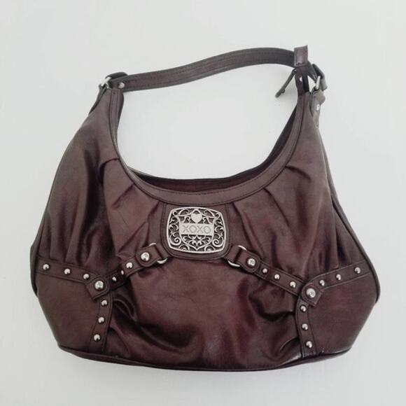 XOXO brown leather purse‎ like new - Picture 1 of 6